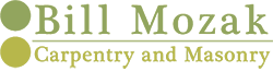 Bill Mozak Carpentry and Masonry Logo